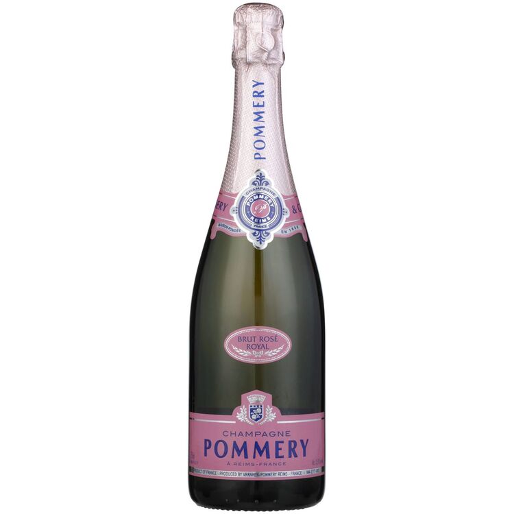 POMMERY CHAMPAGNE BRUT ROSE 750ML – The Booze Outlet