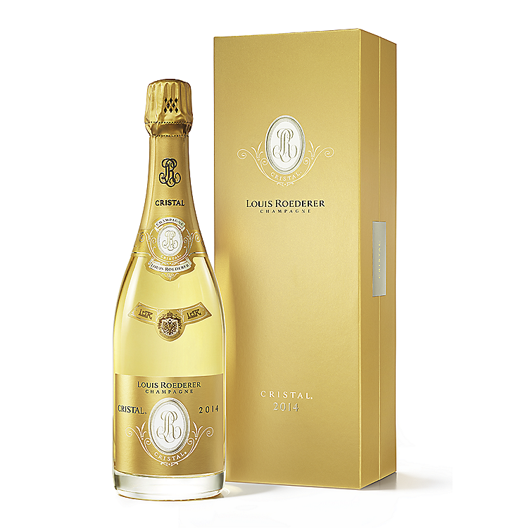 LOUIS ROEDERER CHAMPAGNE BRUT CRISTAL 2015 W/ GIFT BOX 750ML – The Booze  Outlet