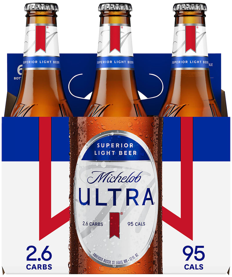 Michelob Ultra 4x 6 Pack (12 oz Bottles) (24 Pack)