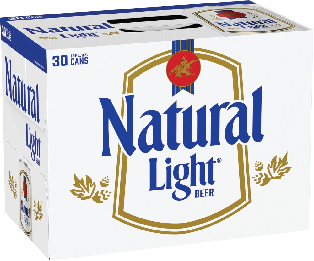 Natural Light 30 Pack (12 oz Cans)