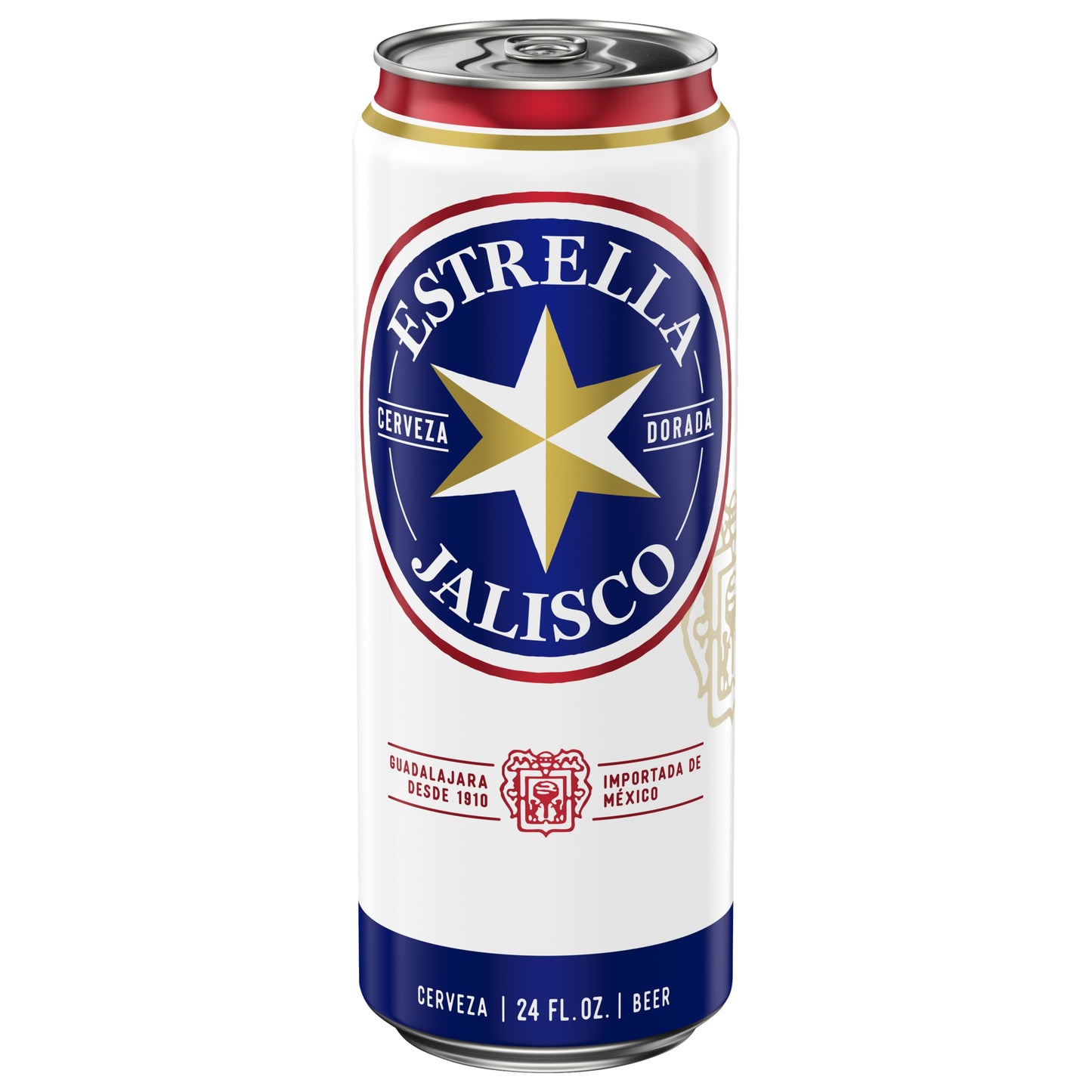 Estrella Jalisco 12 Pack (24 oz Cans)