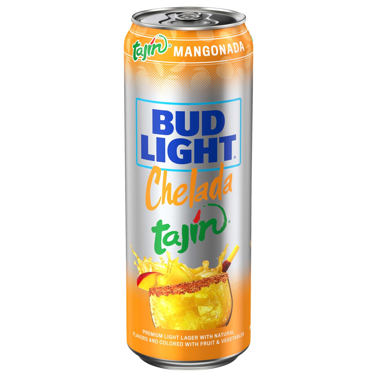 Bud Light Chelada Mangonada Tajin 15 Pack (25 oz Cans)