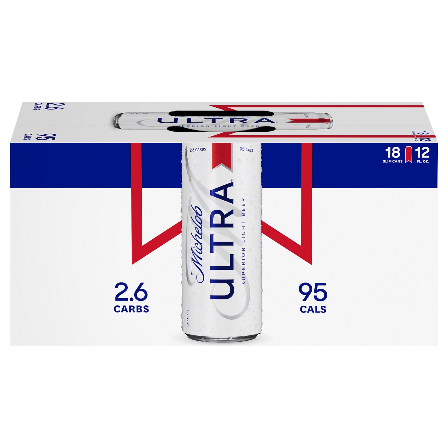 Michelob Ultra 18 Pack (12 oz Cans)