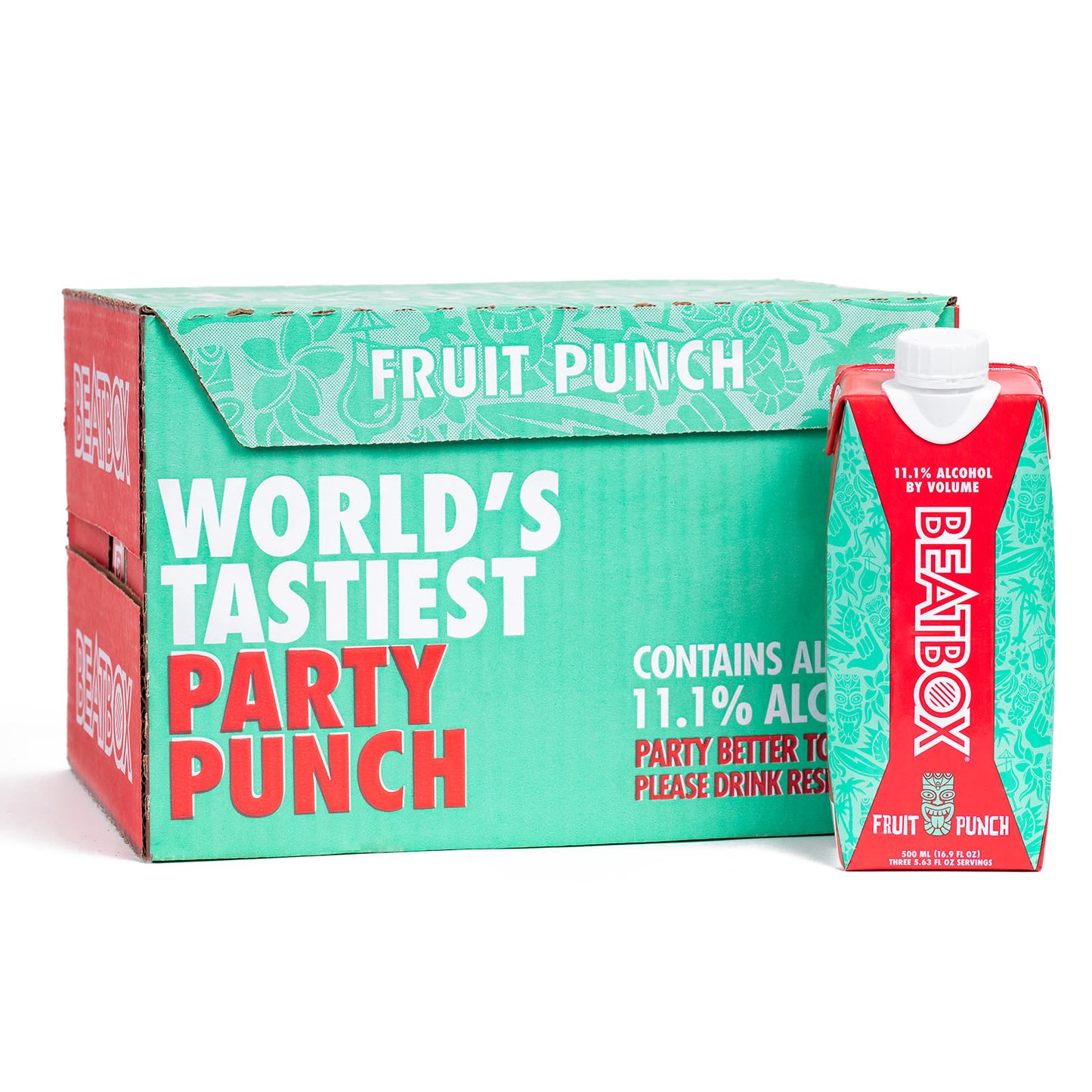 Beatbox Fruit Punch 12 Pack (500 ml Cartons)