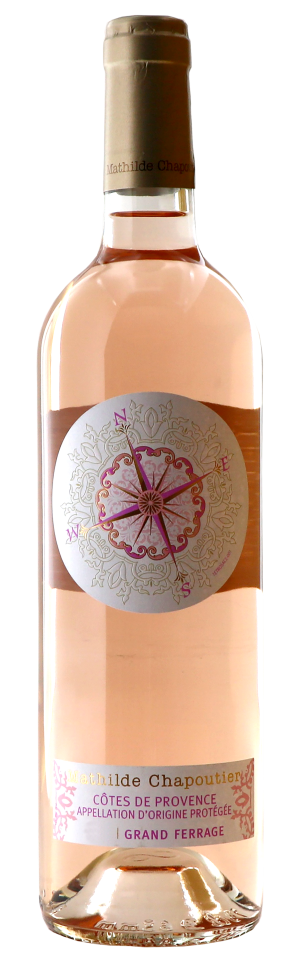 Mathilde Chapoutier 2021 Chapoutier Cotes de Provence Rose