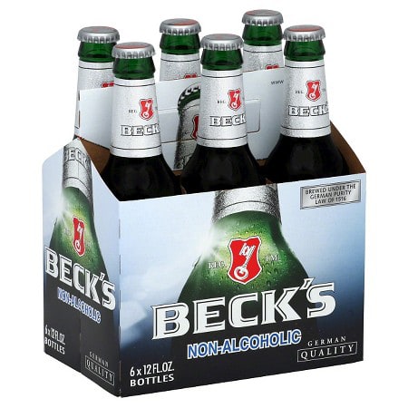 Becks Non Alcoholic 4x 6 Pack (12 oz Bottles) (24 Pack)
