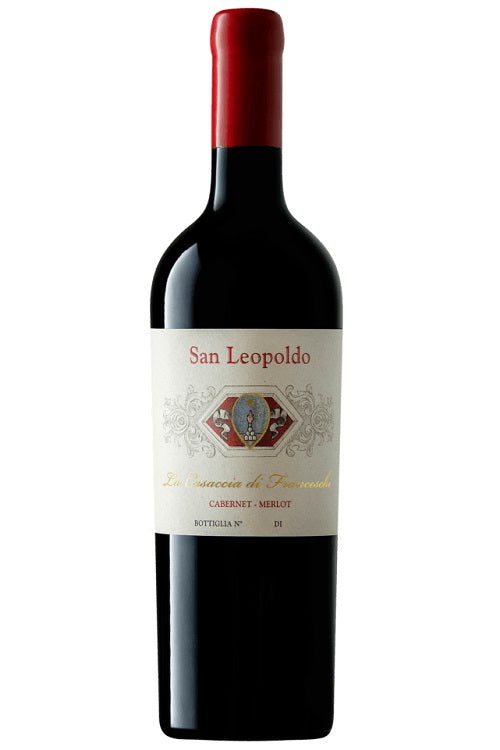 La Casaccia Di Franceschi Merlot Di Toscana San Leopoldo 2019 750ML