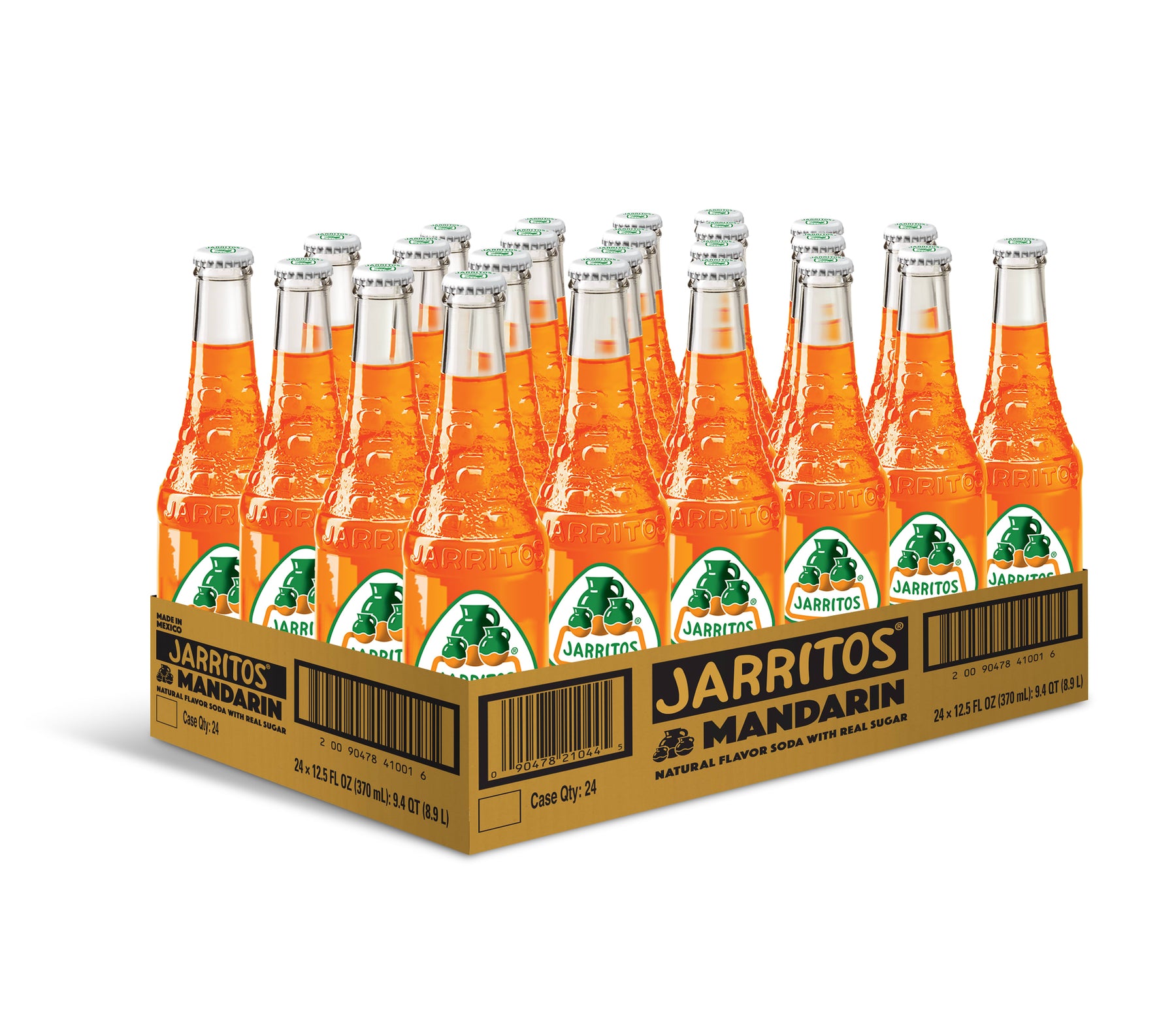 Jarritos Mandarin 24 Pack (12.5 oz Bottles) – The Booze Outlet