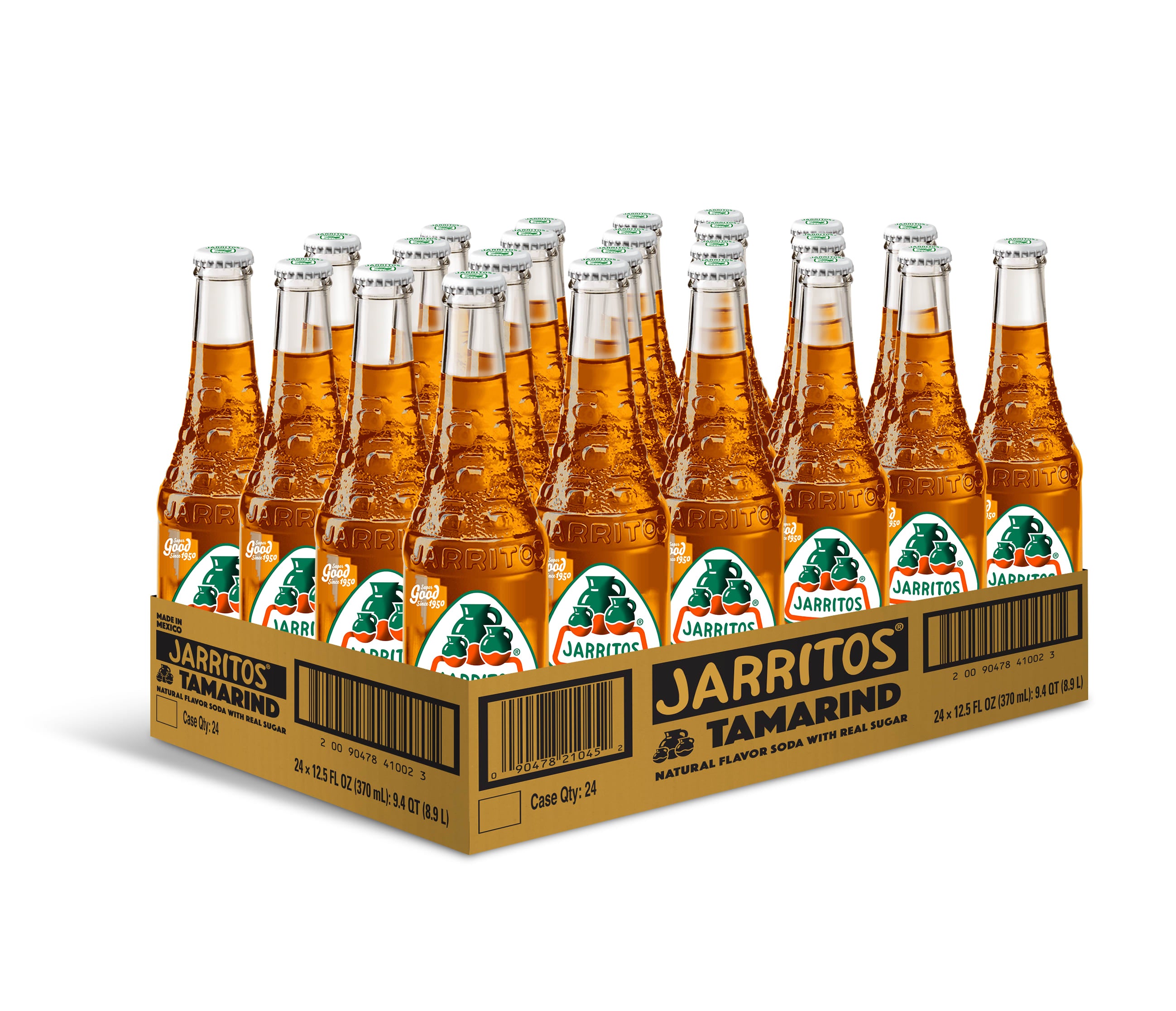 Jarritos Tamarind 24 Pack (12.5 oz Bottles) – The Booze Outlet