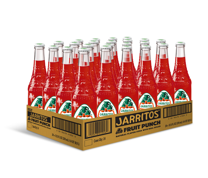 Jarritos Fruit Punch 24 Pack (12.5 oz Bottles) – The Booze Outlet