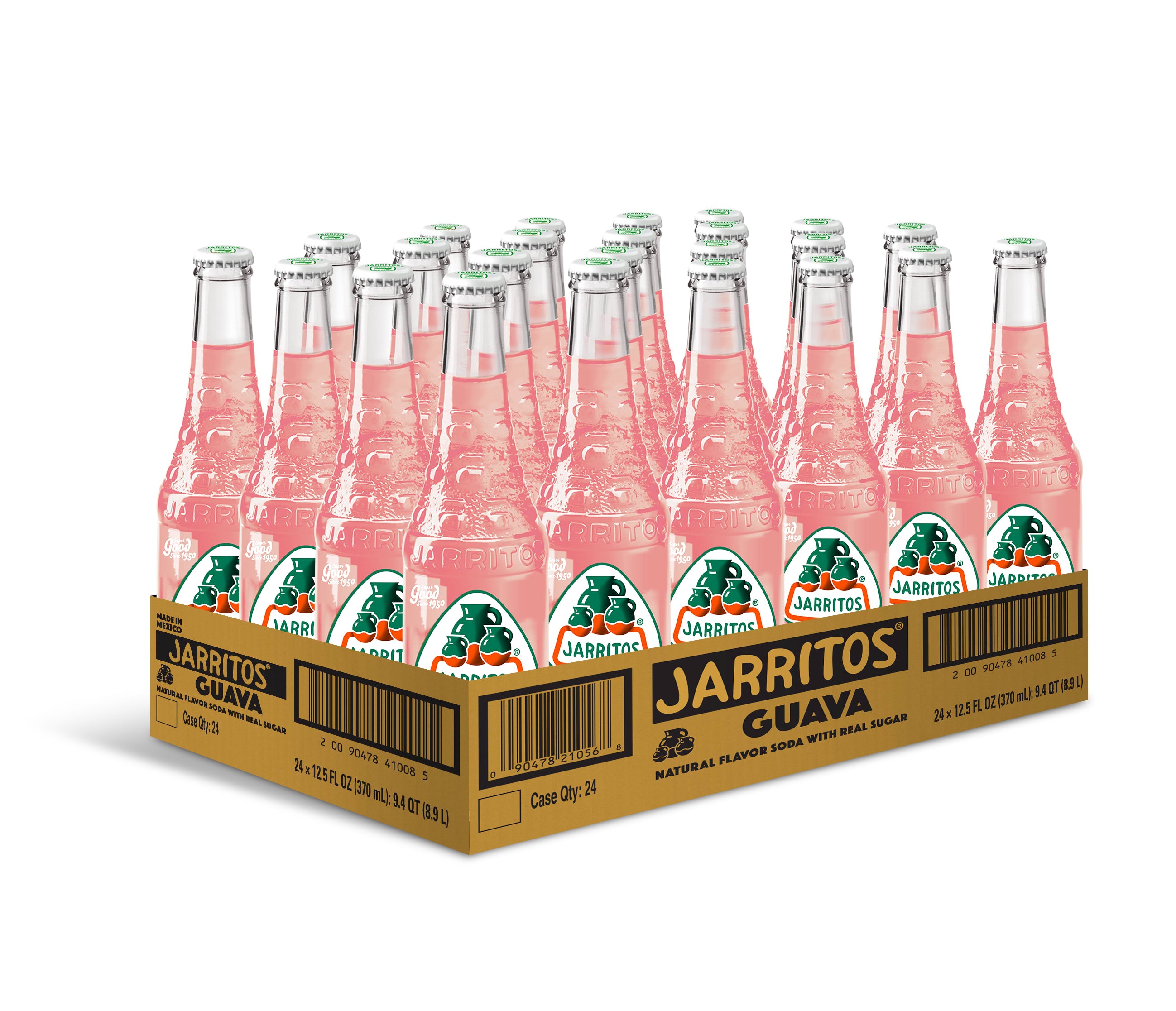 Jarritos Guava 24 Pack (12.5 oz Bottles) – The Booze Outlet