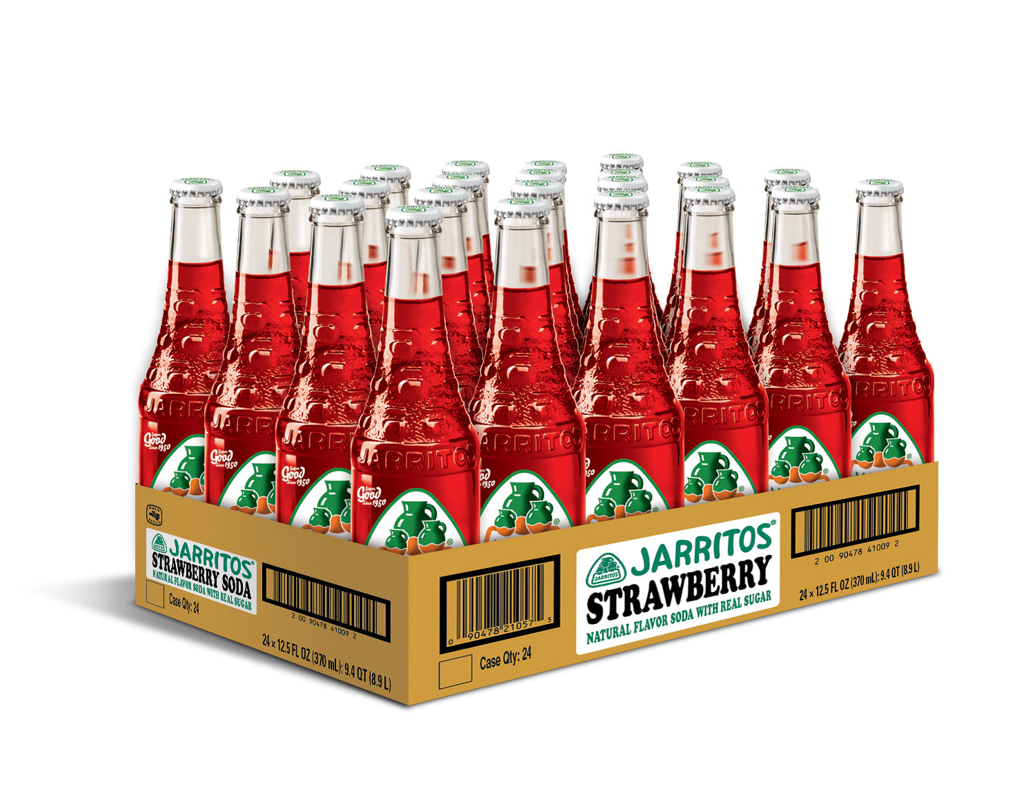 Jarritos Strawberry 24 Pack (12.5 oz Bottles) – The Booze Outlet