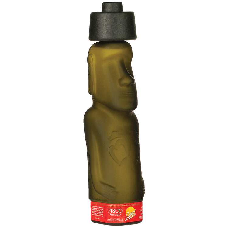 CAPEL PISCO RESERVADO 80 MOAI SHAPED BOTTLE 750ML