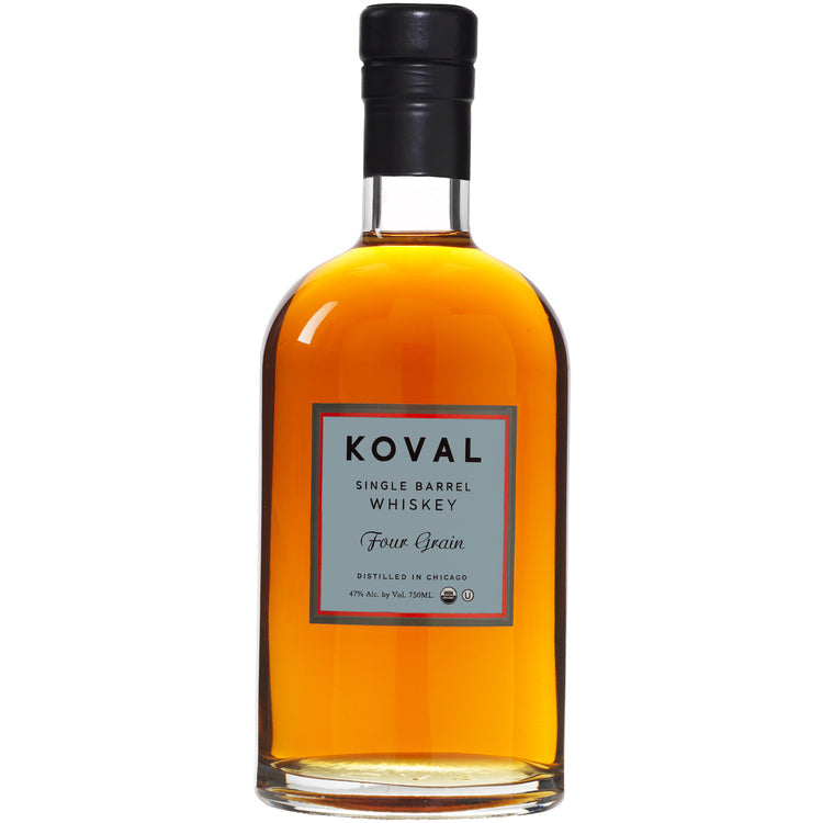 KOVAL BLENDED AMERICAN WHISKEY SINGLE BARREL FOUR GRAIN 94 750ML