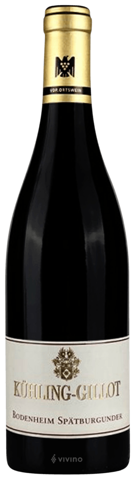 Kuhling Gillot Pinot Noir Bodenheim Spatburgunder Rheinhessen 2018 750ML