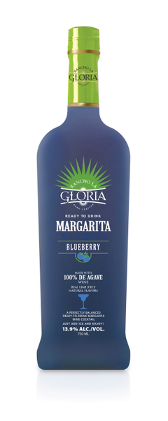 Rancho La Gloria Blueberry Margarita Wine Cocktail – The Booze Outlet