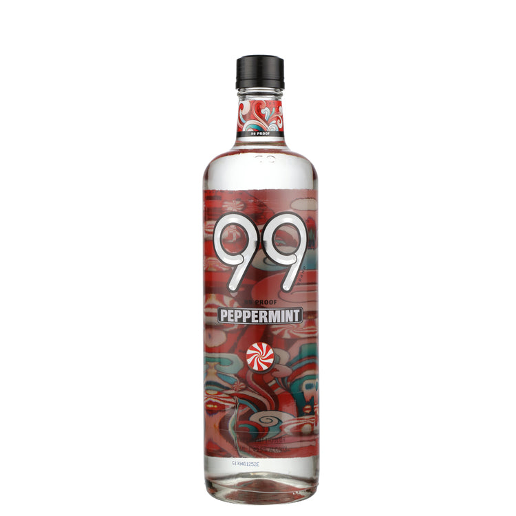 99 BRAND PEPPERMINT SCHNAPPS 99 750ML