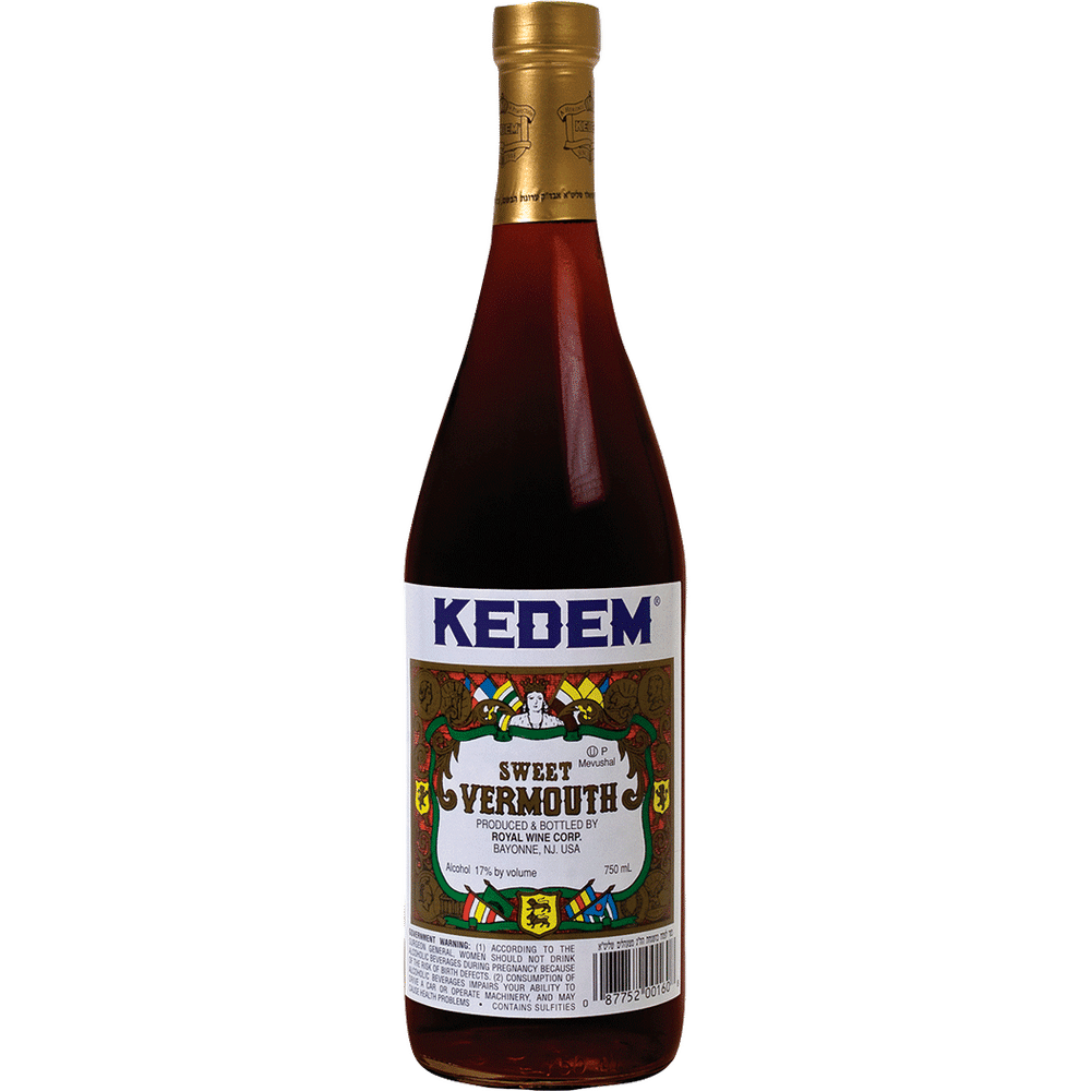 KEDEM VERMOUTH SWEET 750ML