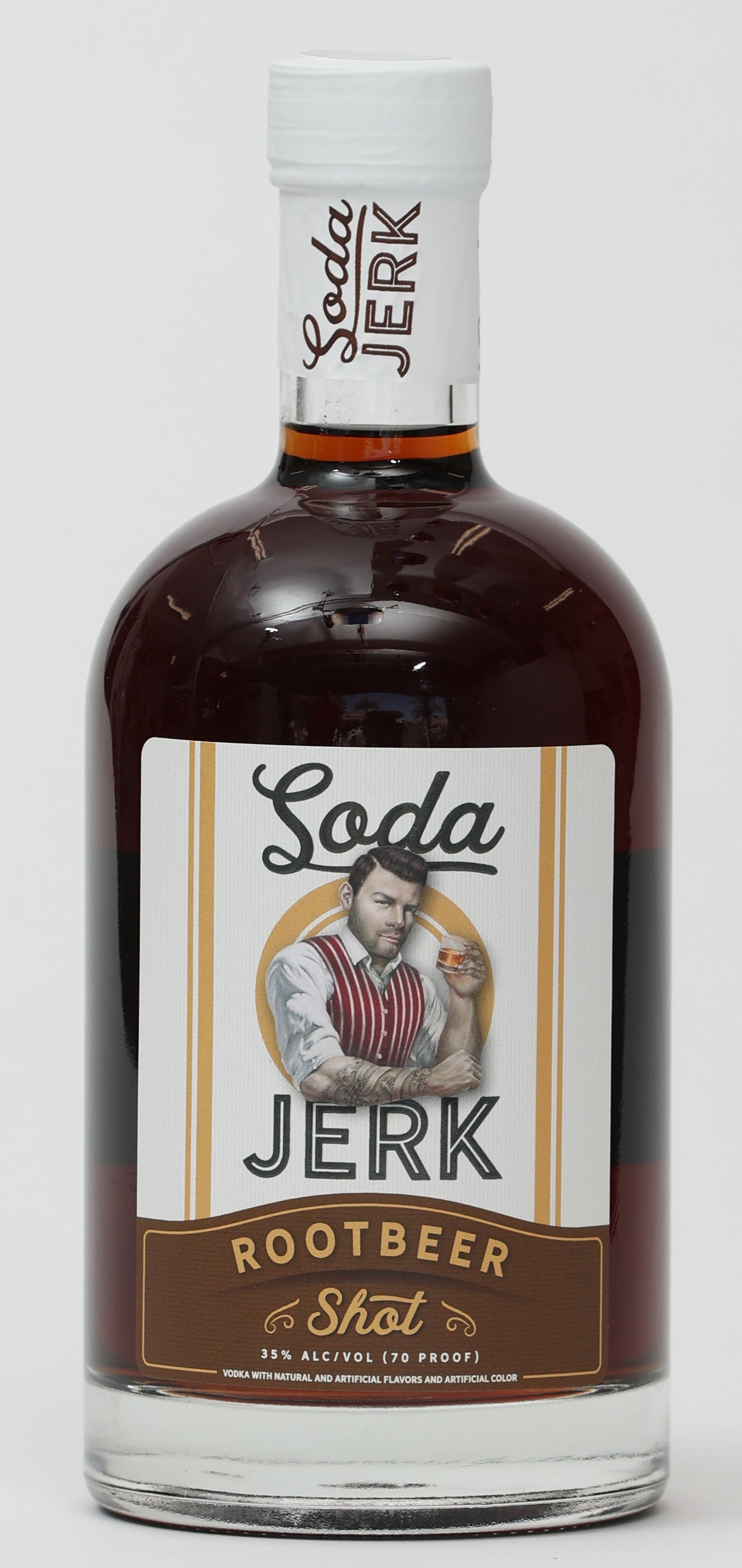 Soda Jerk Root Beer Shot 750ml