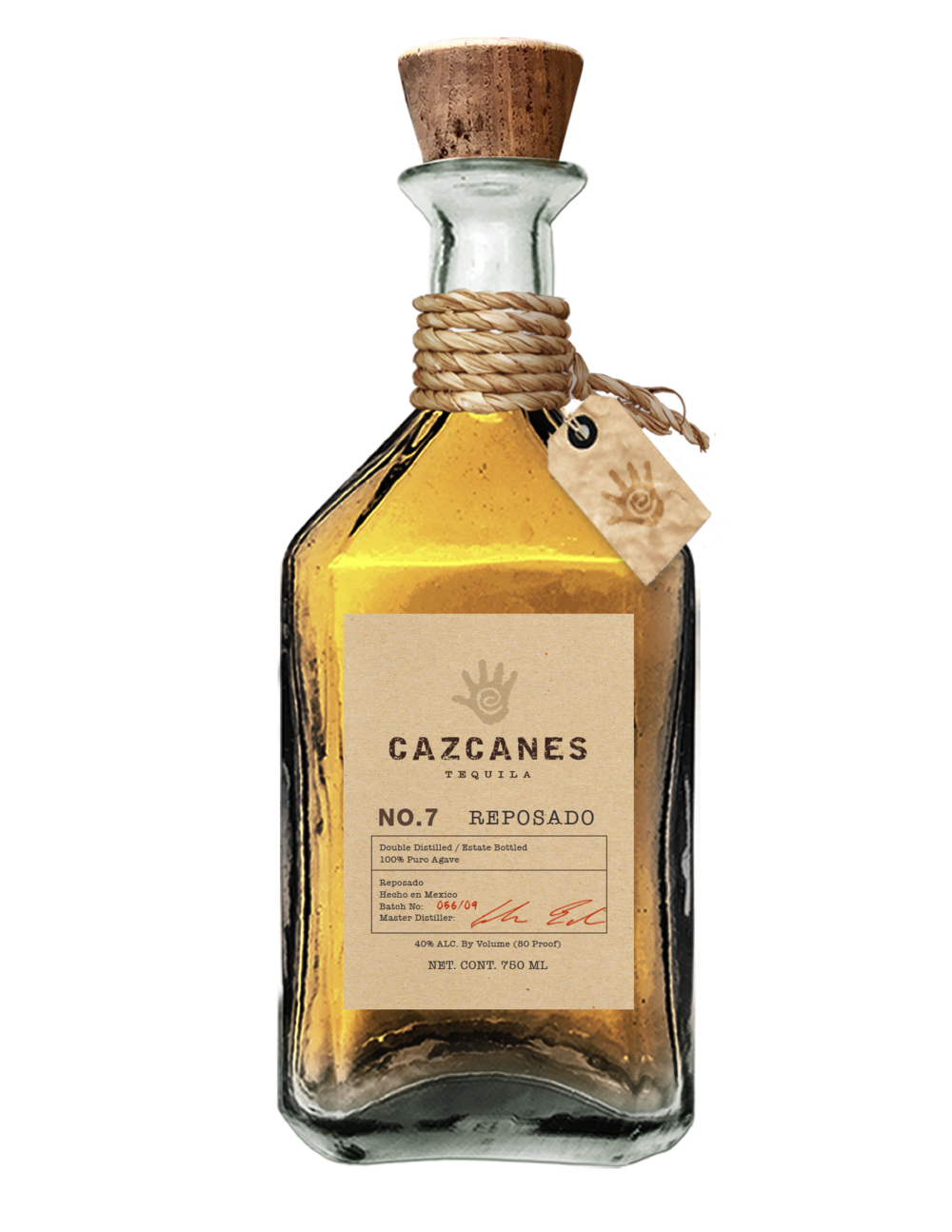 Cazcanez #7 Reposado Tequila