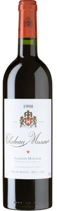 Chateau Musar Red Wine Bekaa Valley 1998 750ML
