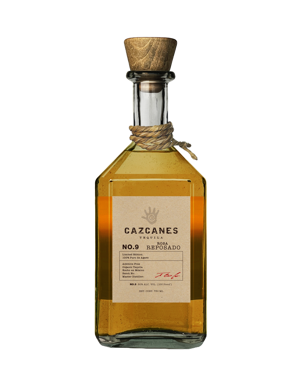 Cazcanes No 9 Rosa Reposado - Limited Edition