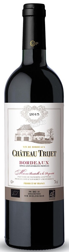 CHATEAU TRIJET BORDEAUX ROUGE 750ML