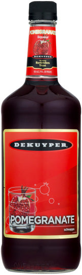 DEKUYPER POMEGRANATE SCHNAPPS 30 750ML