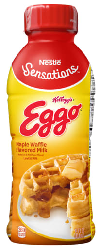 Nesquik Nestle Rtd Asp Eggo Milk 12 Pack (14 oz Bottles)