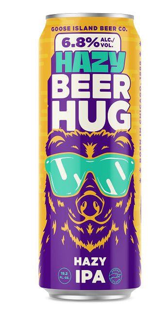 Goose Island Hazy Beer Hug 15 Pack (19.2 oz Cans) – The Booze Outlet