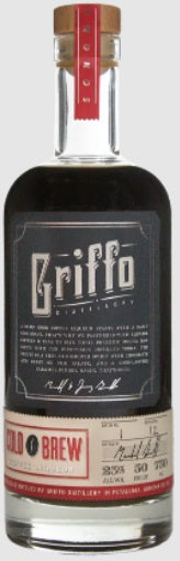 GRIFFO DISTILLERY COLD BREW COFFEE LIQUEUR 50 750ML