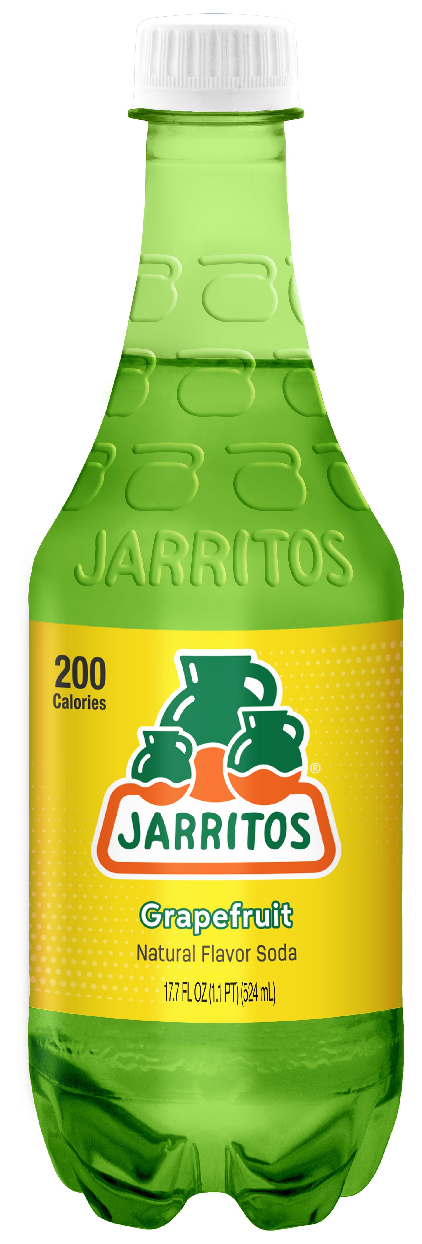 Jarritos Grapefruit 24 Pack (524 ml Bottles)