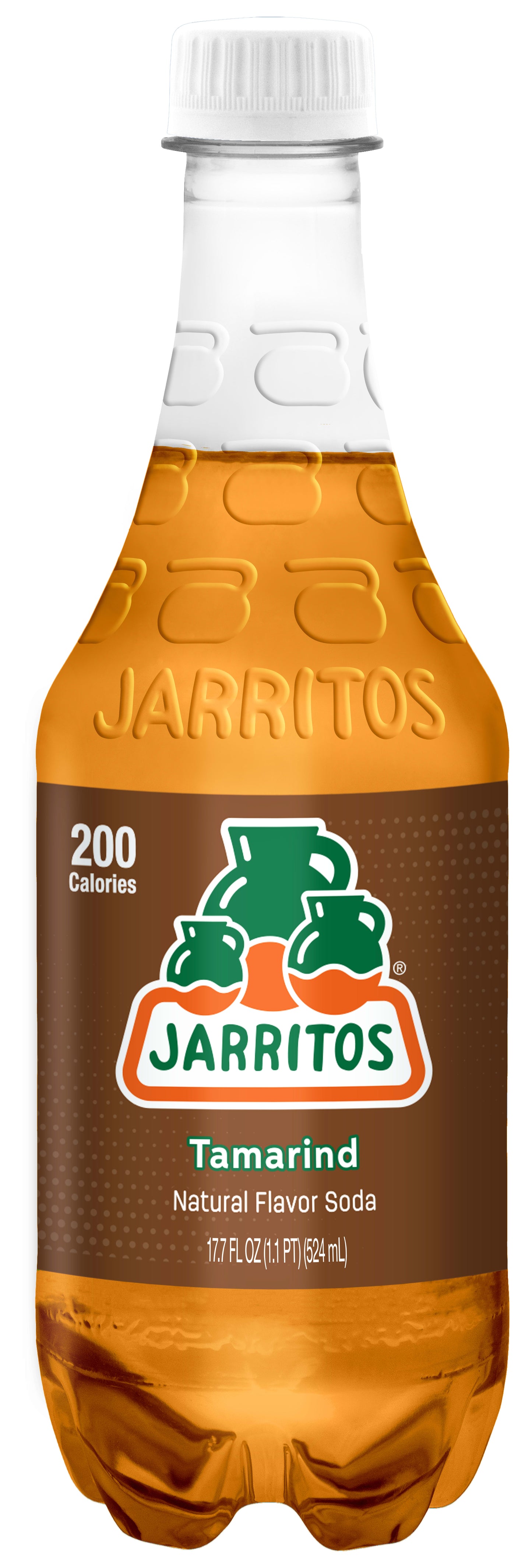 Jarritos Tamarind 24 Pack (524 ml Bottles)