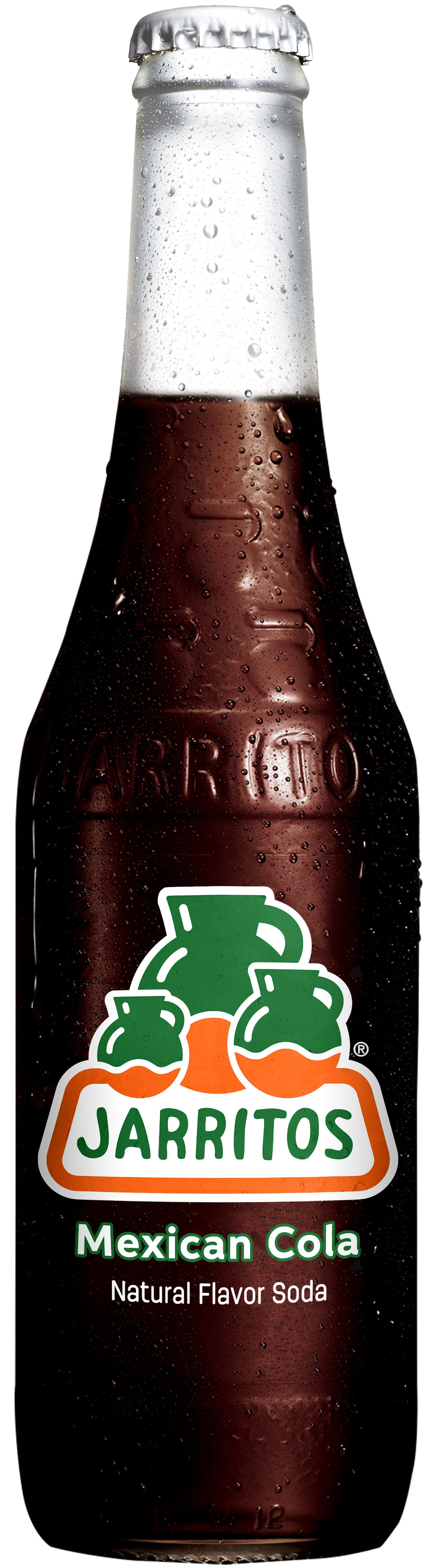 Jarritos Mexican Cola 24 Pack (12.5 oz Bottles) – The Booze Outlet