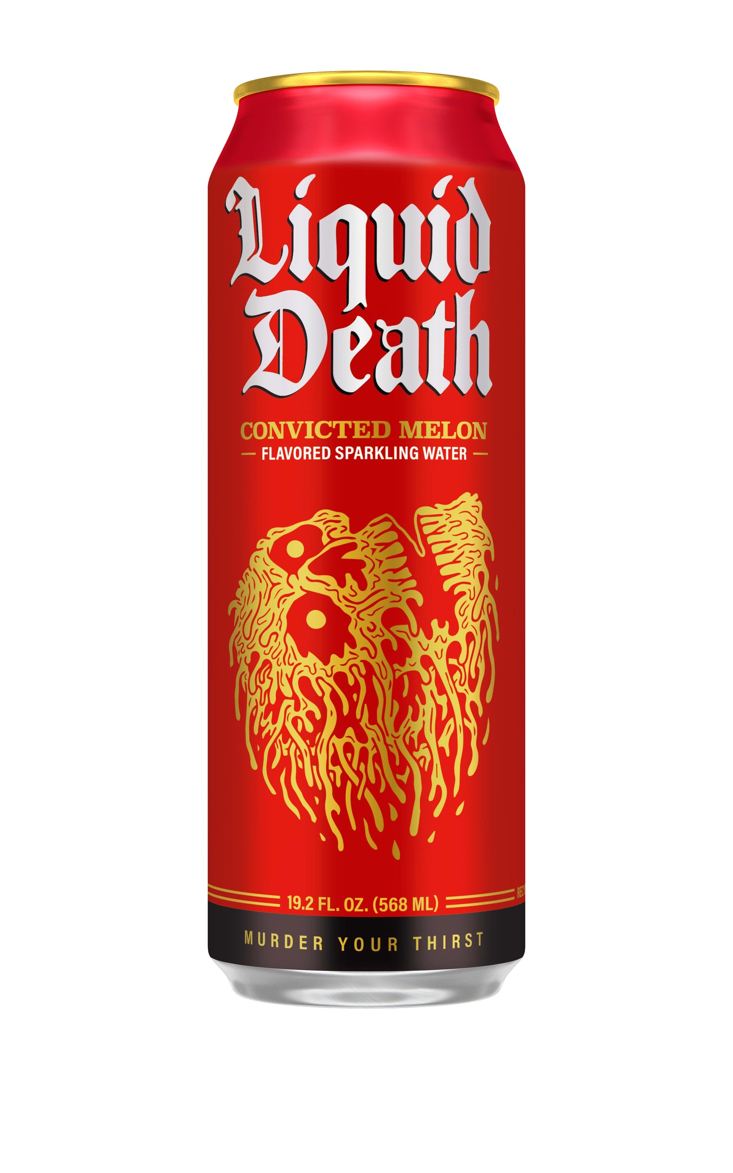 Liquid Death Convicted Melon 24 Pack (19.2 oz Cans)