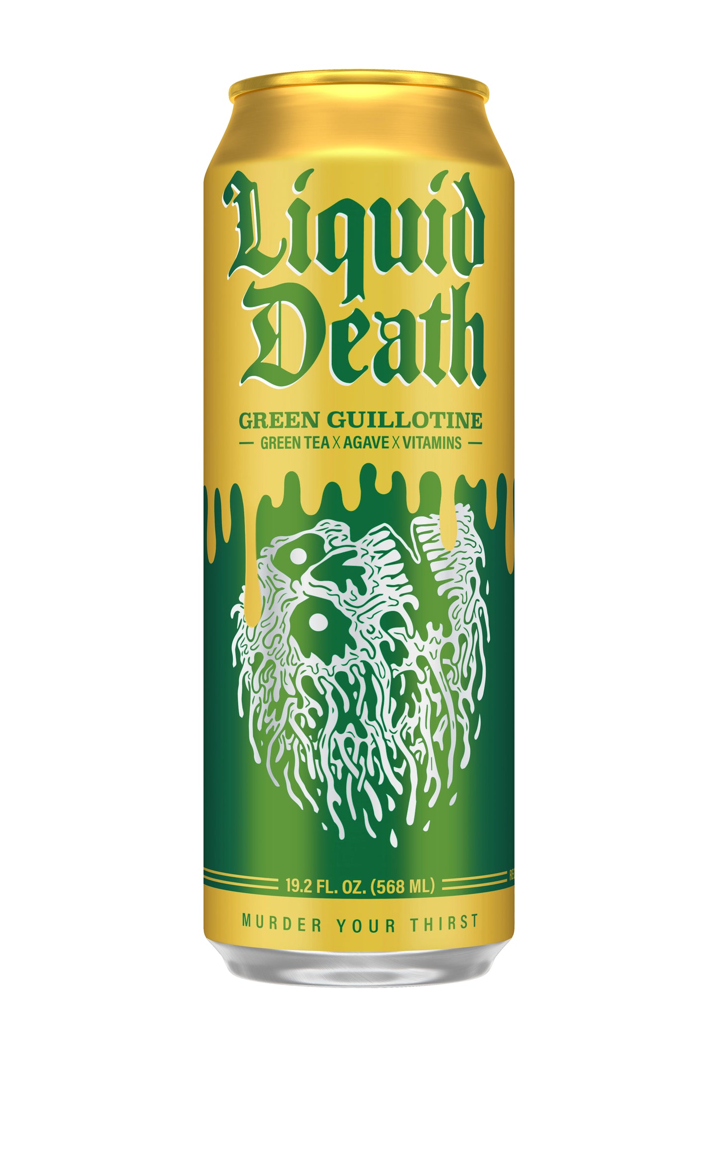 Liquid Death Green Guillotine 12 Pack (19.2 oz Cans)