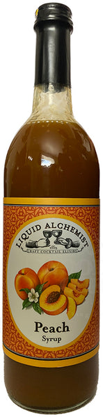 Liquid Alchemist Peach Syrup 750ML