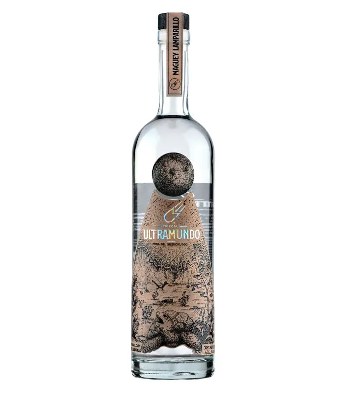 Mezcal Ultramundo Maguey Lamparillo