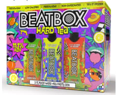 Beatbox 3 Flavor Tea Variety Pack 11% Malt 2x 6 Pack (500 ml Cartons)