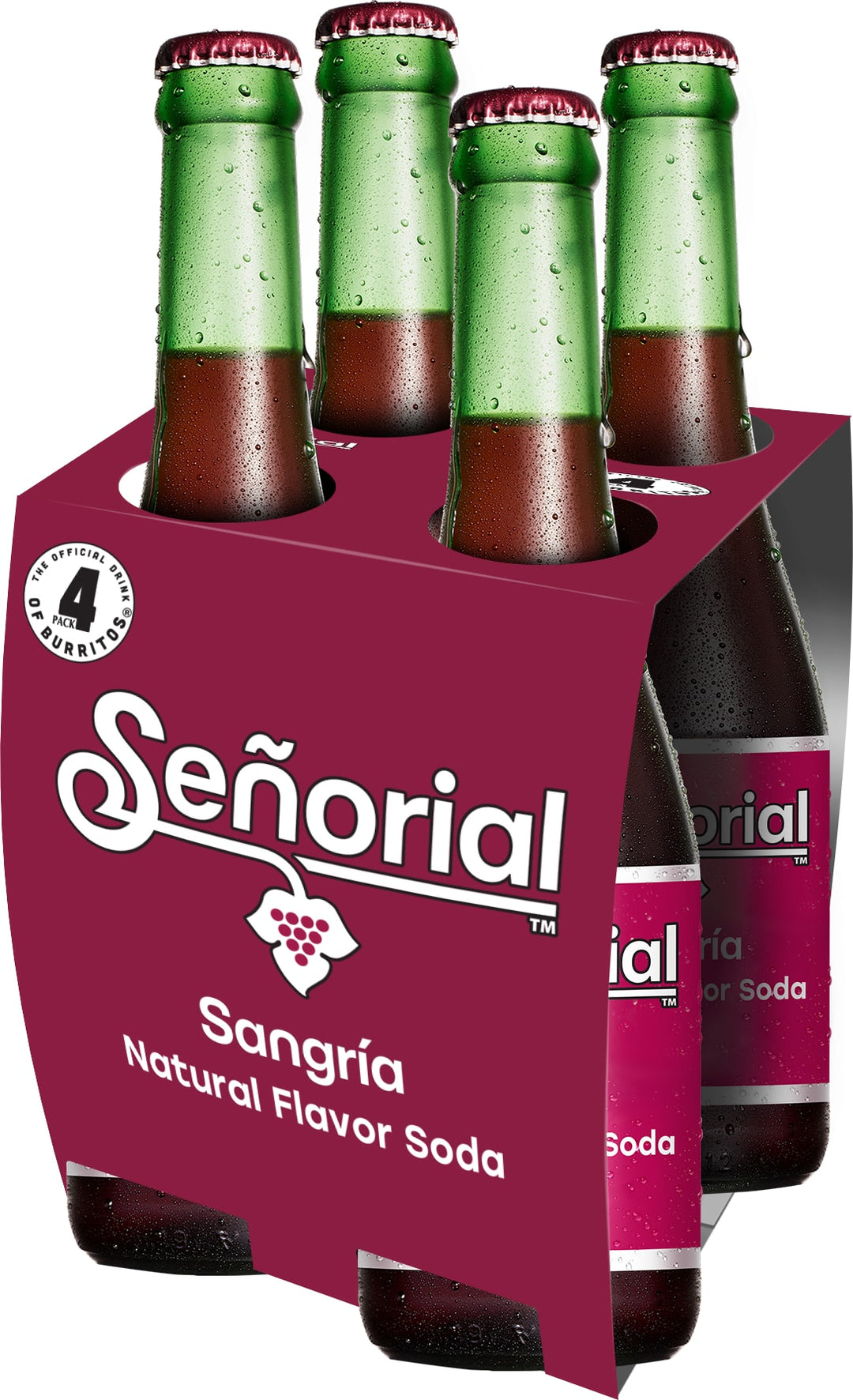 Sangria Senorial 6x 4 Pack (11.16 oz Bottles) – The Booze Outlet