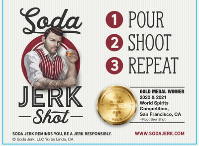 Soda Jerk Orange Cream Shot 750ml