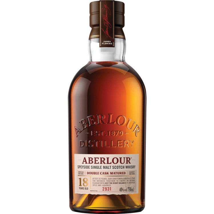 ABERLOUR SINGLE MALT SCOTCH 18 YR 86 750ML