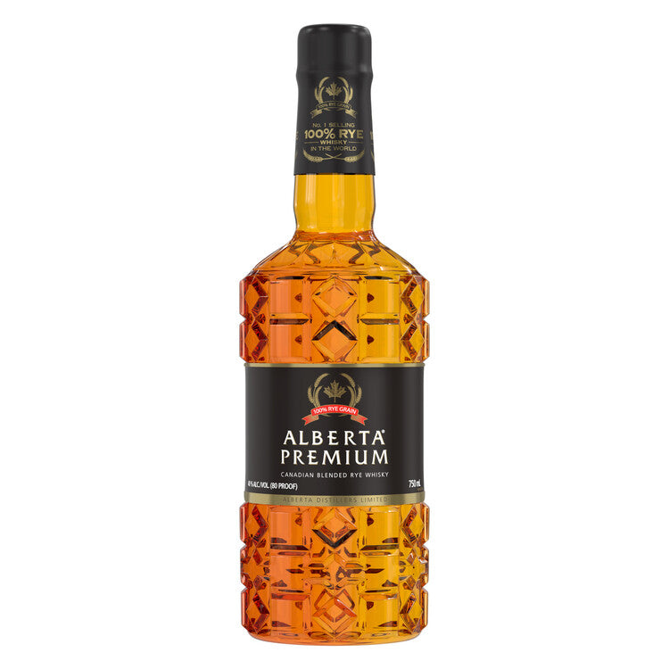 Alberta Canadian Rye Whisky Premium 80 750ML