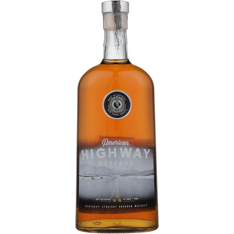 American Highway Straight Bourbon Reserve 96 750ML