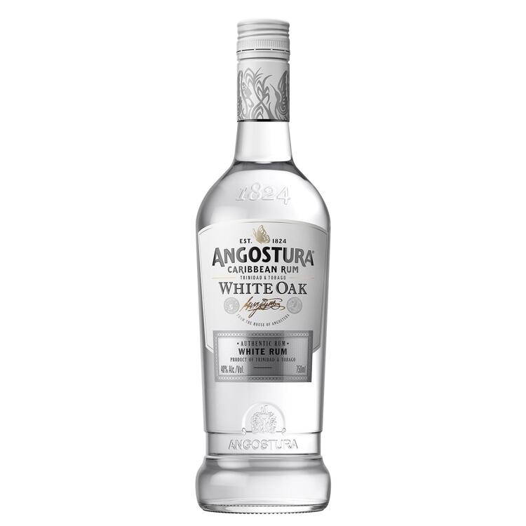 ANGOSTURA LIGHT RUM WHITE OAK 80 750ML