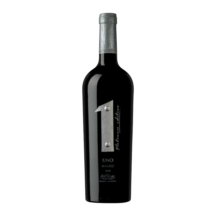 ANTIGAL MALBEC UNO PLATINUM EDITION VALLE DE UCO 2018 WOOD BOX 750ML ...