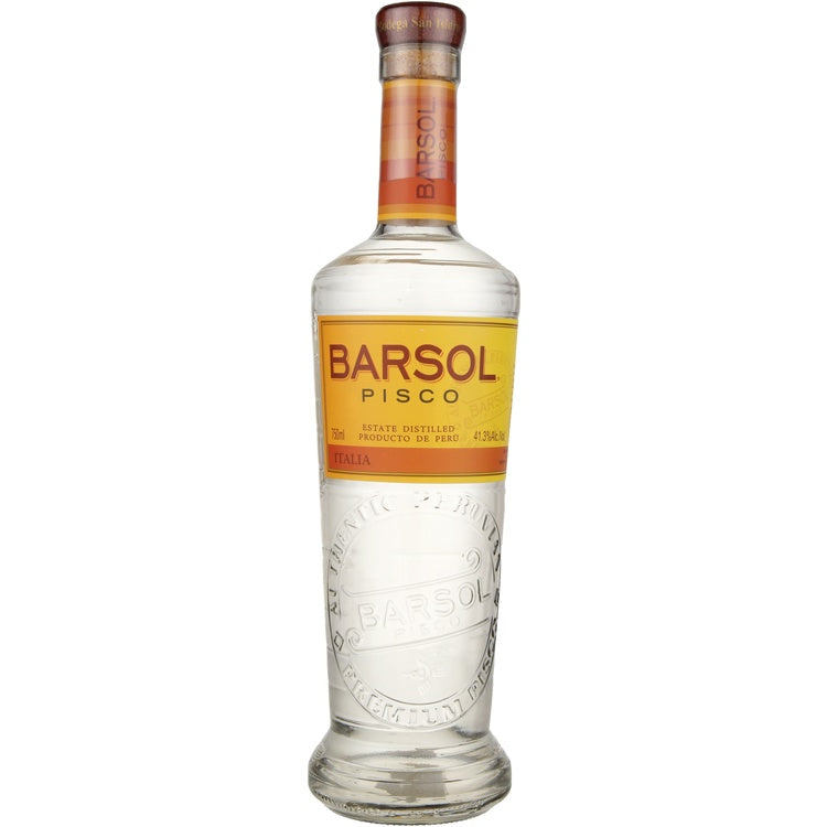 BARSOL PISCO ITALIA SELECTO 82.6 750ML