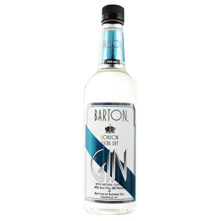 BARTON LONDON EXTRA DRY GIN 80 750ML