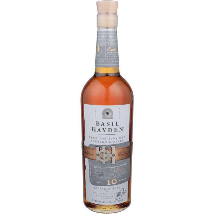 Basil Hayden'S Straight Bourbon Artfully Aged 10 Yr 80 750ML