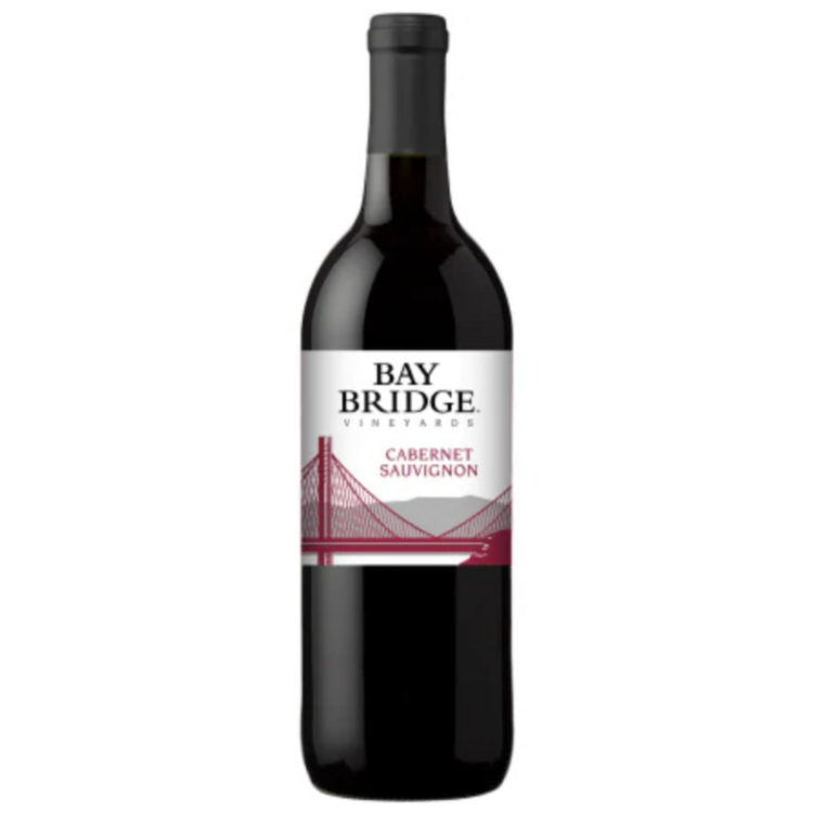 BAY BRIDGE CABERNET SAUVIGNON AMERICAN 750ML